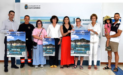 La VIII Traves&iacute;a a Nado Bomberos `Semana Grande` supera ya los 550 inscritos