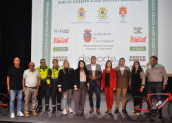 La Vuelta Ciclista a los Valles C&aacute;ntabros se celebrar&aacute; este fin de semana con 24 equipos nacionales