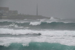 La Xunta activa la alerta naranja desde este martes por temporal costero en A Coru&ntilde;a y Pontevedra
