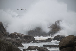 La Xunta activa la alerta roja por temporal costero desde esta madrugada en el litoral de A Coru&ntilde;a y Lugo
