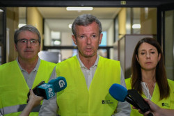 La Xunta urge al Gobierno m&aacute;s medios y al menos 200 militares para la lucha contra los incendios