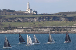 La XXV regata SAR Don Felipe de Borbón con 30 cruceros abre la IX Semana Internacional de Vela de Santander