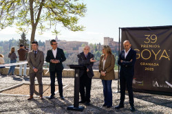 La XXXIX Gala de los Goya ser&aacute; el 8 de febrero con Granada y sus espacios m&aacute;s emblem&aacute;ticos como escenario
