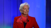 Lagarde insta a Putin a apostar por la paz para favorecer la prosperidad econ&oacute;mica