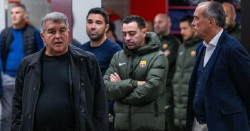Laporta: "Acepto la f&oacute;rmula de Xavi porque me la propone una leyenda del barcelonismo"