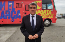 Laporta: "Estos hechos perjudican enormemente a la imagen y reputaci&oacute;n del club"