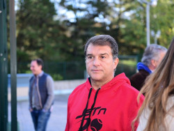 Laporta: "Me gustar&iacute;a volver a ser presidente del Bar&ccedil;a"