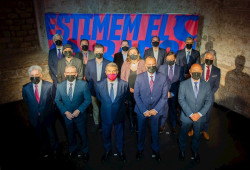 Laporta presenta una posible Junta Directiva de 16 miembros y con 5 exdirectivos