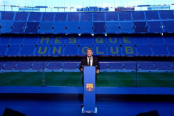 Laporta: "Tenemos una posici&oacute;n de prudencia, pero la Superliga es una necesidad"