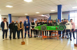 Laredo acoge una prueba del campeonato de veh&iacute;culos el&eacute;ctricos y ecol&oacute;gicos `GreenpowerBridgestone`