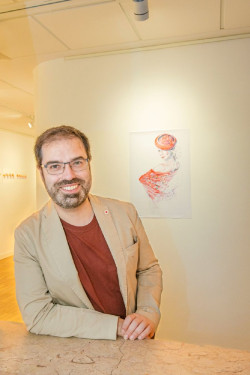 Las `Animaciones sobre papel` del dibujante cántabro Diego Agudo llegan al Doctor Madrazo este miércoles