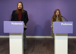 Las bases de Podemos avalan condicionar el apoyo al Gobierno en los PGE a romper con Israel y bajar el alquiler un 40
