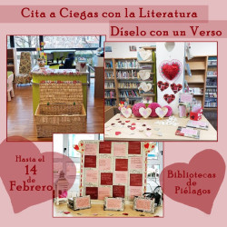Las bibliotecas de Pi&eacute;lagos organizan citas a ciegas con los libros por San Valent&iacute;n