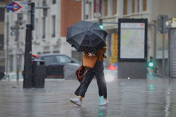 Las borrascas Aline y Bernard dejaron cuatro veces m&aacute;s lluvias de lo normal del 17 al 22 de octubre y seguir&aacute; lloviendo