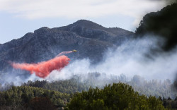 Las BRIF  ayudan en la extinci&oacute;n de 13 incendios en CyL, Galicia, Asturias y Extremadura