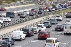 Las carreteras espa&ntilde;olas registran 8 fallecidos en accidentes durante el fin de semana, uno en Cantabria