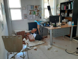 Las catas confirman grietas en el centro de salud de Reinosa y las consultas se derivarán al Tres Mares unos 18 meses