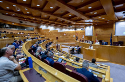  Las CCAA del PP exhiben desde el Senado  medidas contra la okupaci&oacute;n