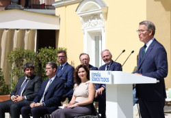  Las CCAA del PP llevar&aacute;n a la Conferencia de Presidentes un plan conjunto en financiaci&oacute;n, nucleares e inmigraci&oacute;n