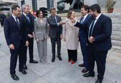 Las CCAA del PP ya avanzan recursos contra la ley de amnist&iacute;a, un paso que Ayuso y Moreno quieren dar de forma inmediata
