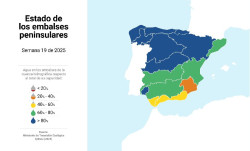 Las cuencas del Cant&aacute;brico se encuentran en torno al 90% de su capacidad