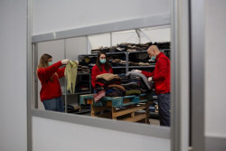  Las entidades sociales reclaman equipos de protecci&oacute;n para sus voluntarios