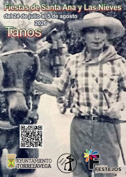 Las fiestas de Tanos comienzan este viernes con el preg&oacute;n de la ciclista Claudia San Justo