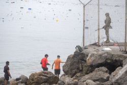 Las Fuerzas y Cuerpos de Seguridad del Estado refuerzan su presencia en Ceuta pero son insuficientes