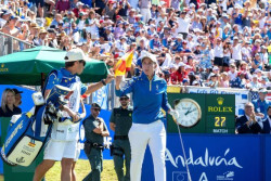 Las jugadoras de golf de Europa con clase e hidalgu&iacute;a  retienen la Solheim Cup en Finca Cortes&iacute;n