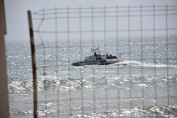 Las llegadas de migrantes por tierra por v&iacute;a irregular a Ceuta aumentan un 128% en 2024