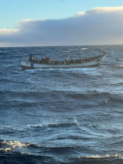 Las llegadas irregulares a la UE caen un 21% en lo que va de a&ntilde;o, un 52% en la ruta de Canarias, seg&uacute;n Frontex