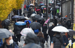 Las lluvias dar&aacute;n tregua durante la Navidad, excepto al noroeste, y las temperaturas ser&aacute;n m&aacute;s c&aacute;lidas de lo normal