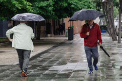 Las `lluvias de sangre` afectar&aacute;n al sur y oeste peninsular desde hoy hasta el Domingo de Ramos, seg&uacute;n Meteored