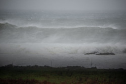 Las lluvias pondr&aacute;n en riesgo a Galicia y el oleaje a la cornisa cant&aacute;brica y Albor&aacute;n