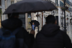  Las lluvias ponen el viernes en aviso a siete provincias