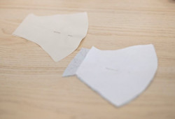 Las mascarillas de tela de tres capas son tan eficaces como las quir&uacute;rgicas