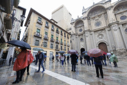 Las m&aacute;ximas suben hoy aunque estar&aacute;n por debajo de los 20&ordm;C, excepto en Mediterr&aacute;neo, sur peninsular y Canarias
