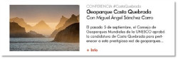 Las medidas de gestión y protección del Geoparque Costa Quebrada se darán a conocer este sábado en el Museo Altamira