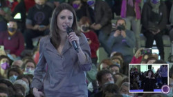  Las ministras comunistas del gobierno de S&aacute;nchez Belarra y Montero  ya no dimiten por  lo de las armas a Ucrania