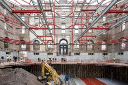 Las obras de la futura sede del Reina Sofía avanzan "a buen ritmo" y albergará el primer almacén visitable del Museo
