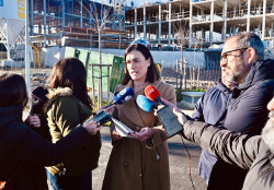 Las obras de las VPO de El Alisal est&aacute;n ejecutadas al 25% y el &uacute;ltimo sorteo se celebrar&aacute; en abril