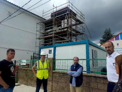 Las obras del Centro Cívico de Sierrapando se reanudan