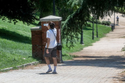 Las temperaturas bajar&aacute;n hoy y llover&aacute; en el noroeste peninsular, mientras que en el sur se llegar&aacute; a los 37&ordm;C