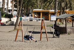 Las temperaturas m&aacute;ximas aumentan este lunes en el tercio norte y bajan en el tercio sur y &aacute;reas mediterr&aacute;neas