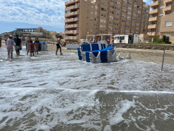 Las temperaturas subir&aacute;n este s&aacute;bado en la Pen&iacute;nsula con Catalu&ntilde;a y Andaluc&iacute;a en alerta por tormentas, calor y viento