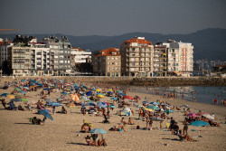 Las temperaturas vuelven a subir este lunes, con m&aacute;ximas de 40&ordm; que activar&aacute;n alertas por calor en trece provincias