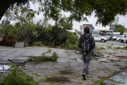 Las tormentas dejar&aacute;n ma&ntilde;ana chubascos fuertes y granizo en la mitad norte y pondr&aacute;n en aviso a ocho comunidades