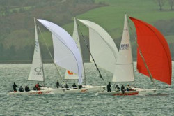 Las tripulaciones del Fredo Estrella el Norte y del Zona Franca Santander se repartieron las victorias en la tirada el J80 Santanderino