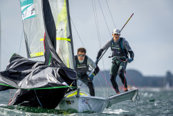 Las tripulaciones espa&ntilde;olas en el Top10 de la Semana de Kiel