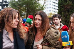 Leire D&iacute;ez, la fontanera del PSOE, pide la nulidad de audios aportados a la causa pero el juez accede a reproducirlos antes de interrogarla